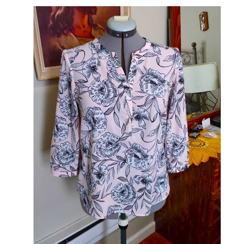Floral Blouse